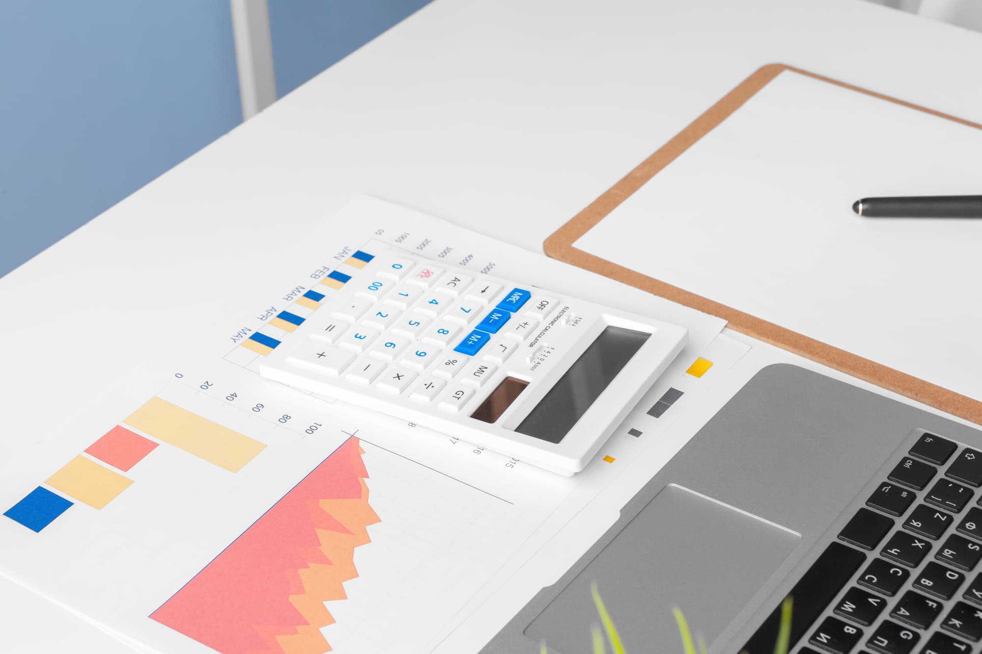 apoio aos recursos financeiros da organização.